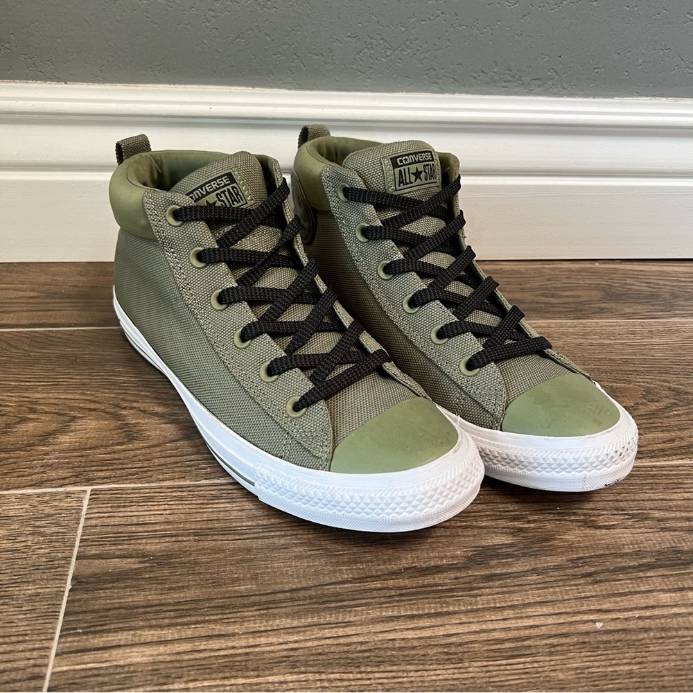 Converse Unisex Chuck Taylor All Star Street Mid Casual Shoe